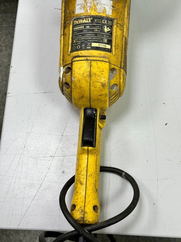 Dewalt DWE494 Код:01-201042569. Зображення 6