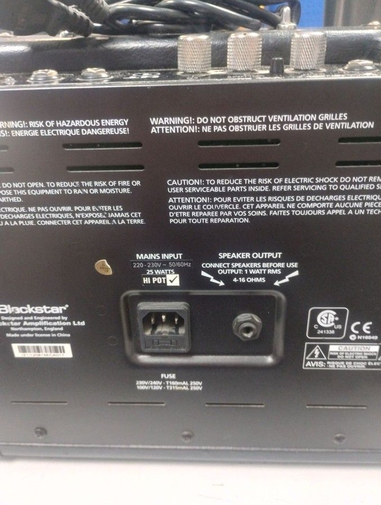 Объявление Blackstar HT-1 Б/У