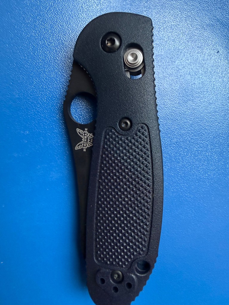 Benchmade Mini Griptilian (555SBKOD-S30V) Код:null. Изображение 5