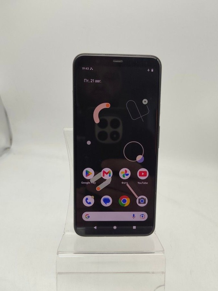 Купить Google Pixel 4 XL 6/64GB Just Black Б/У