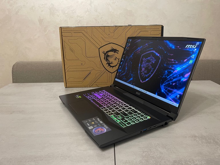 Оголошення MSI Pulse 17 B13VGK, 17.3" Б/У