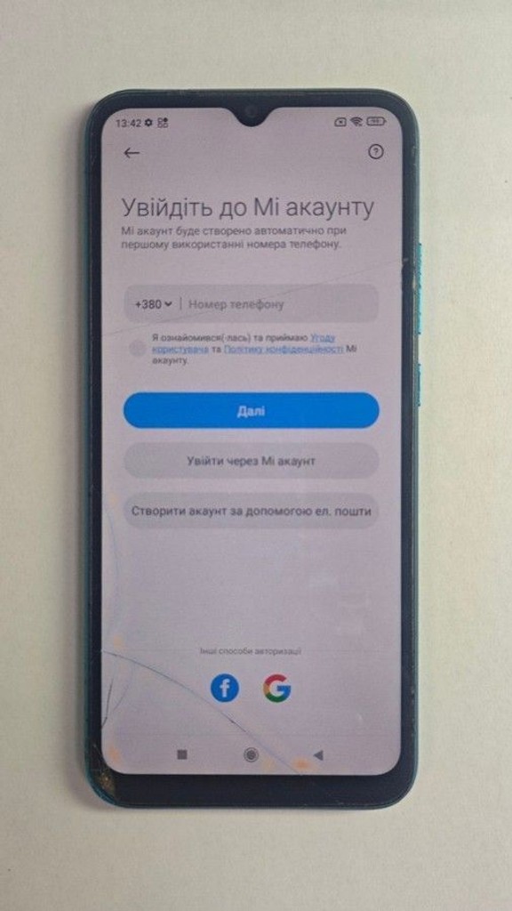 Xiaomi redmi 9a 2/32gb Код:01-201091521. Зображення 5