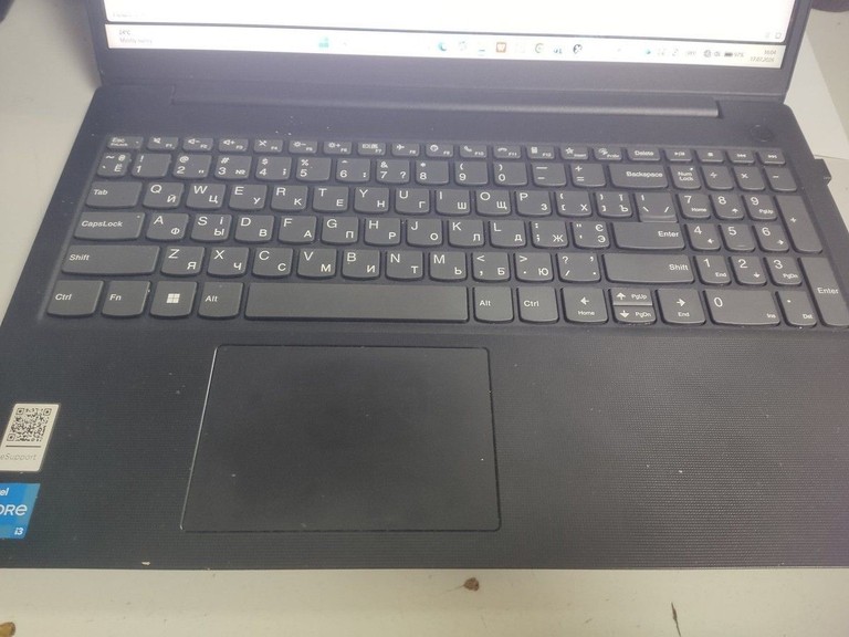 Купити Lenovo 15/core i3-1315u ddr5/8gb ddr4/hdd *відсутній/ssd 128 gb/*інтегрована Б/У