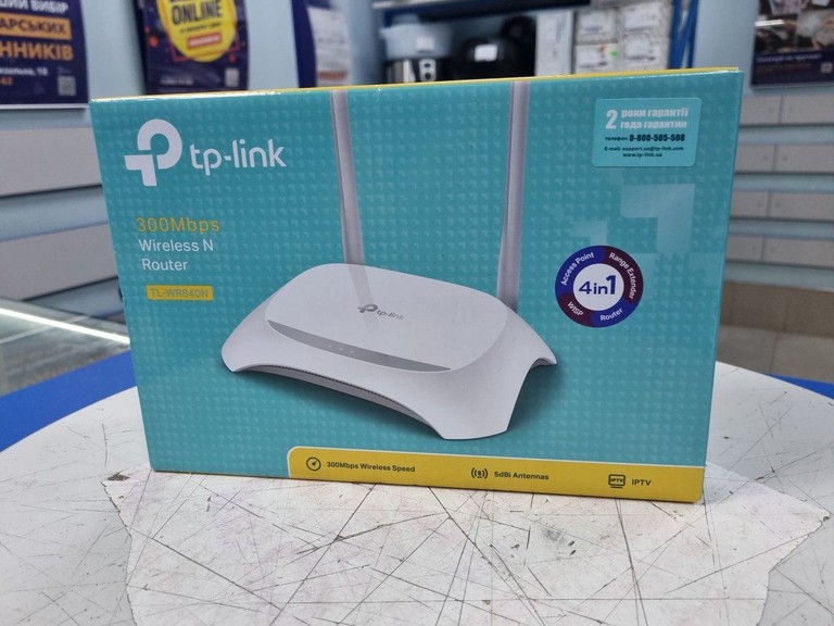 Купити Tp-link TL-WR840N Б/У