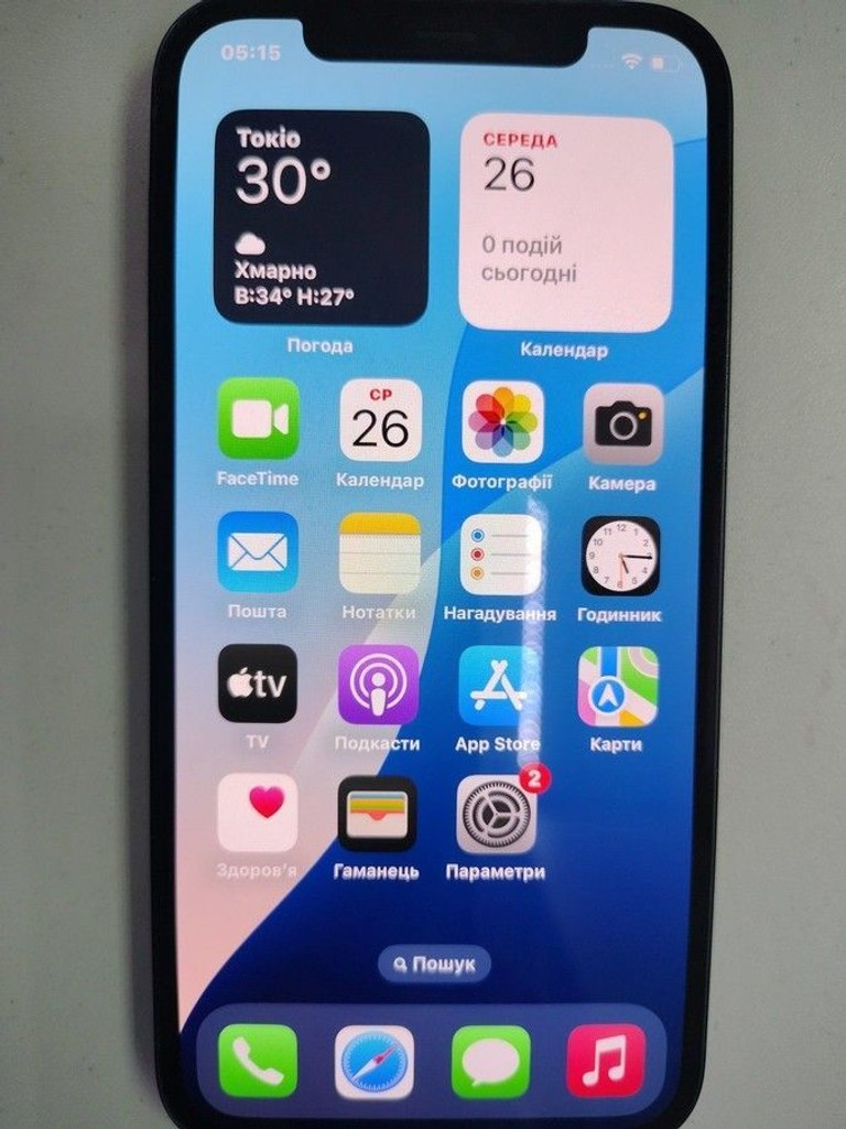 Объявление Apple iPhone 12 128GB (PRODUCT)RED Б/У