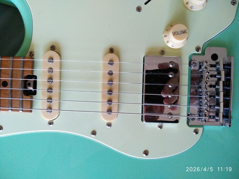 Электрогитара MOOER GTRS S801 с процессором Код:null. Зображення 6