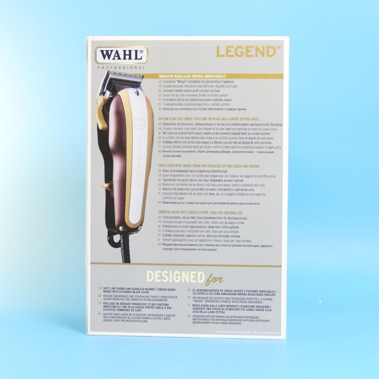 Wahl Legend Gold Look 08147-416 Код:null. Изображение 10