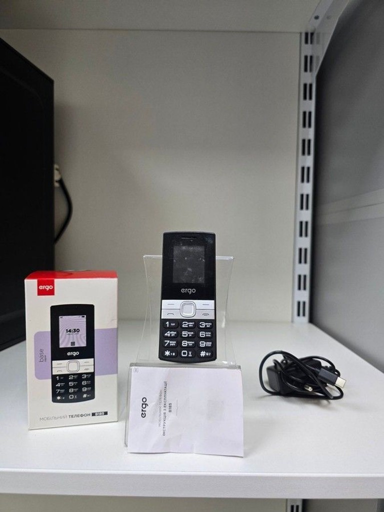 Купить Ergo B185 Black Б/У
