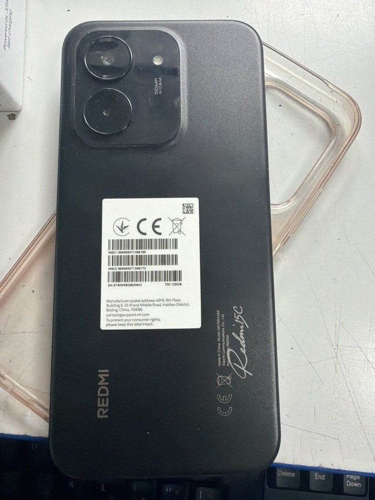 Объявление Xiaomi redmi 15c 4g 4/128gb Б/У