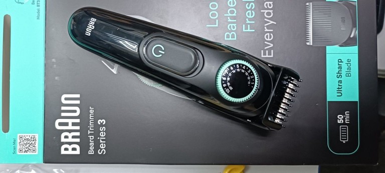 Купити Braun BeardTrimmer 3 BT3411 Б/У