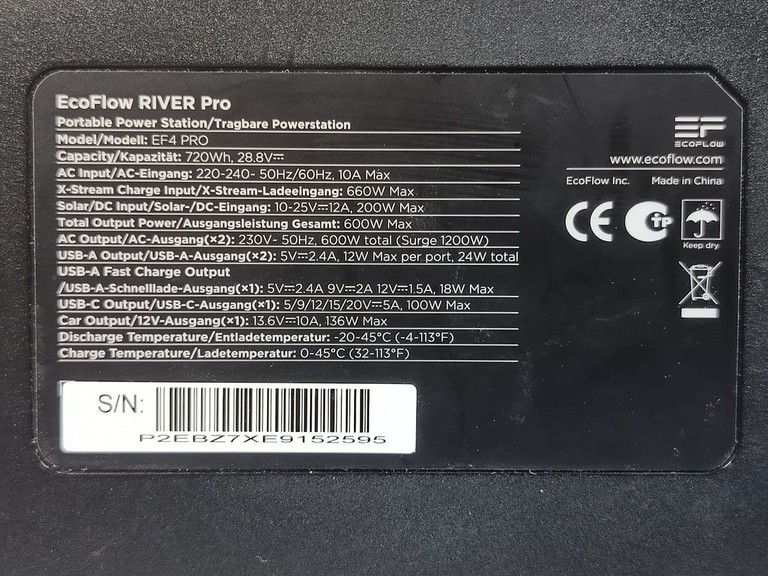 Оголошення Ecoflow river pro Б/У
