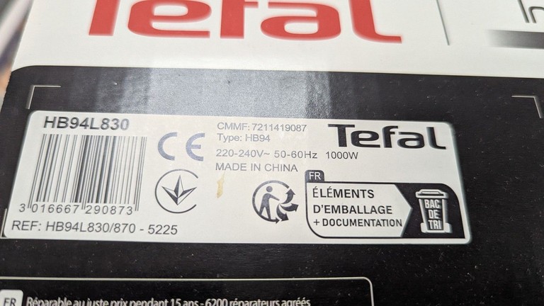 Розпродаж Tefal HB94L830, продавець Техноскарб