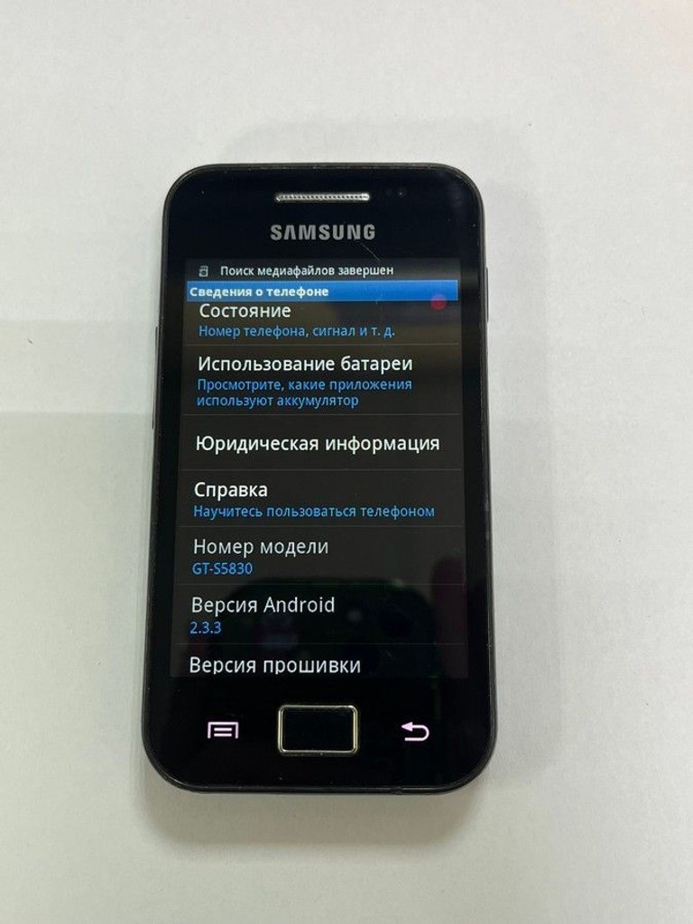 Samsung gt-s5830i galaxy ace Код:01-201116775. Изображение 5