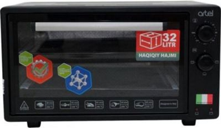 Оголошення Artel MD 3216 L Black Б/У