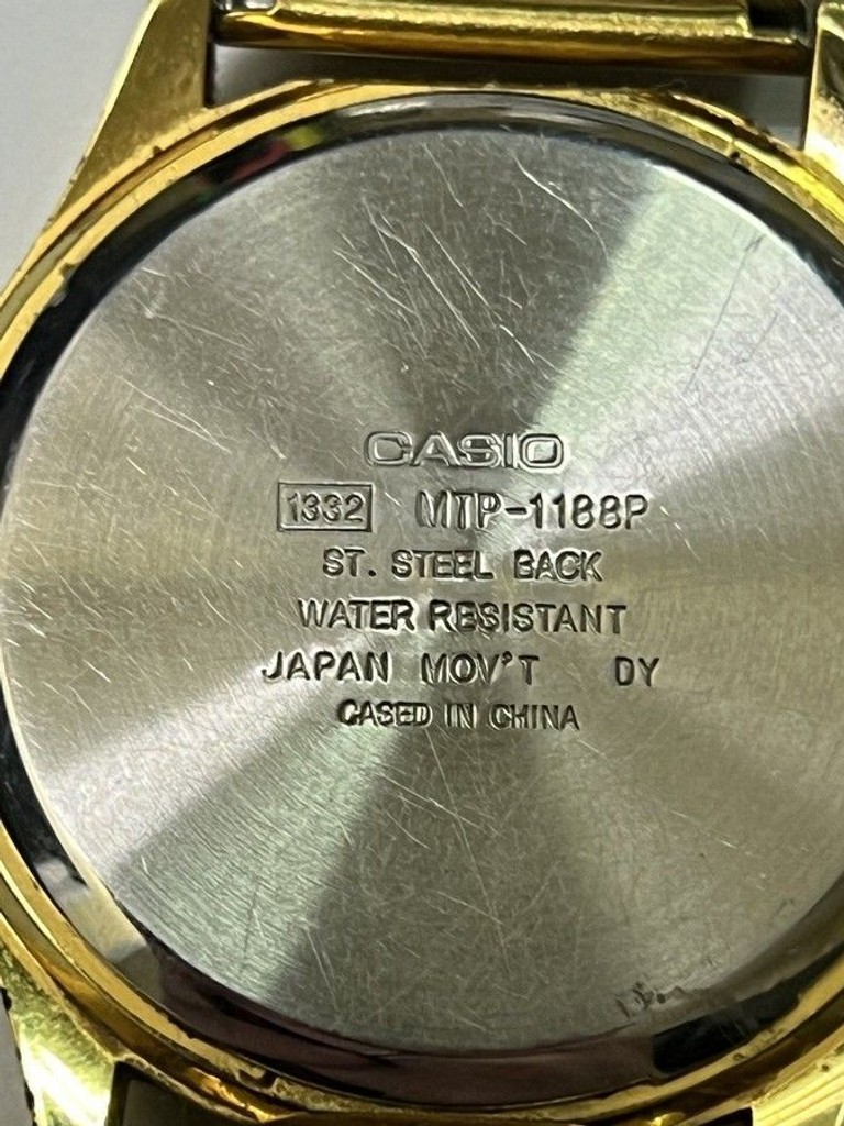 Дешево Casio mtp-1188pg з ломбарду