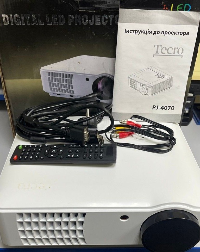 Купити Tecro PJ-4070 Б/У