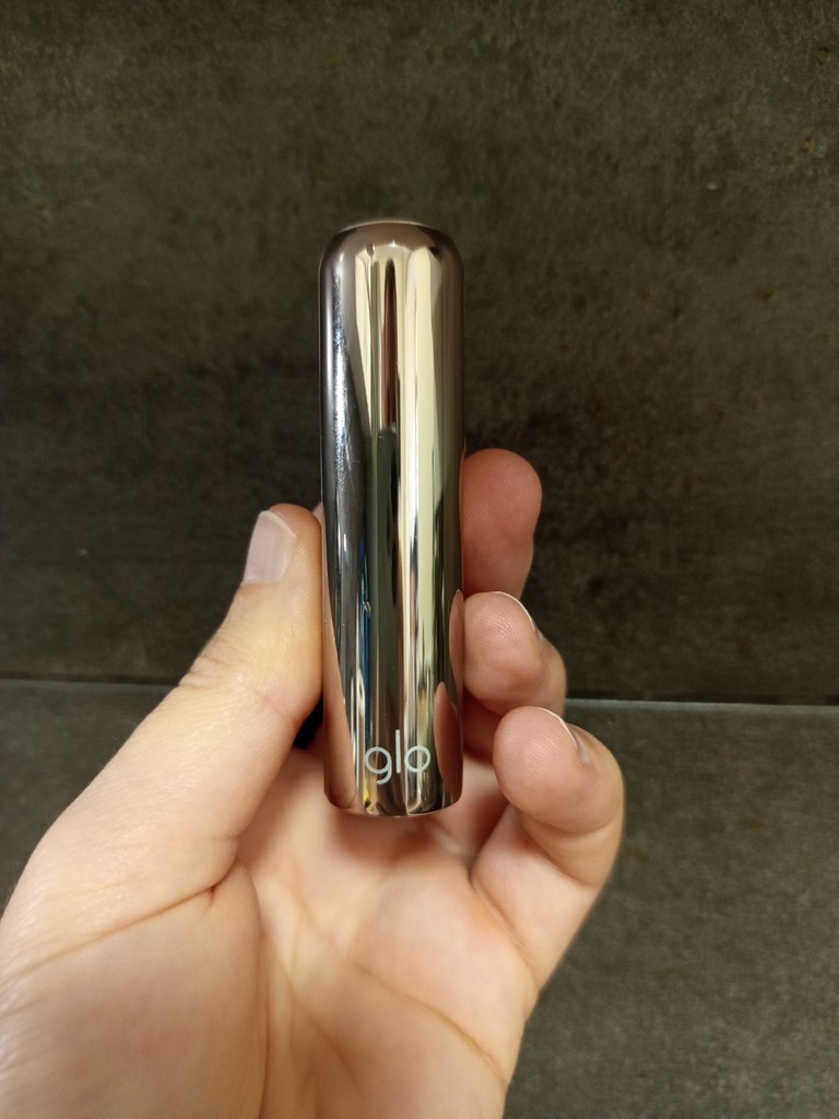 GLO Hyper Plus Limited Edition Золотой пристрій,система для нагрівання,нагрева тютюну,табака Код:null. Изображение 5