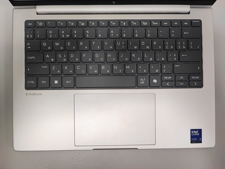 Дешево Hp 14/core ultra 5 235u ddr5/16gb ddr5/hdd *відсутній/ssd 256 gb/*інтегрована з ломбарду