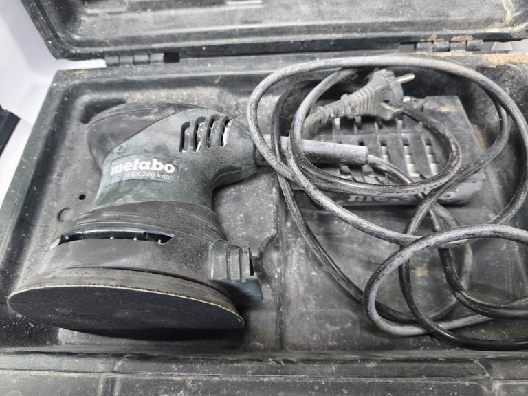 Оголошення Metabo fsx 200 intec Б/У