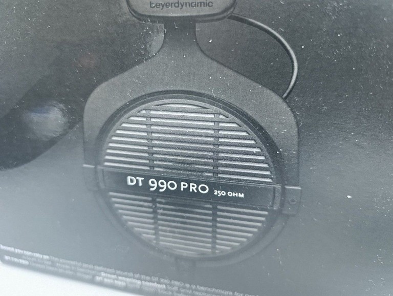 Оголошення Beyerdynamic dt 990 pro lb 250 om Б/У