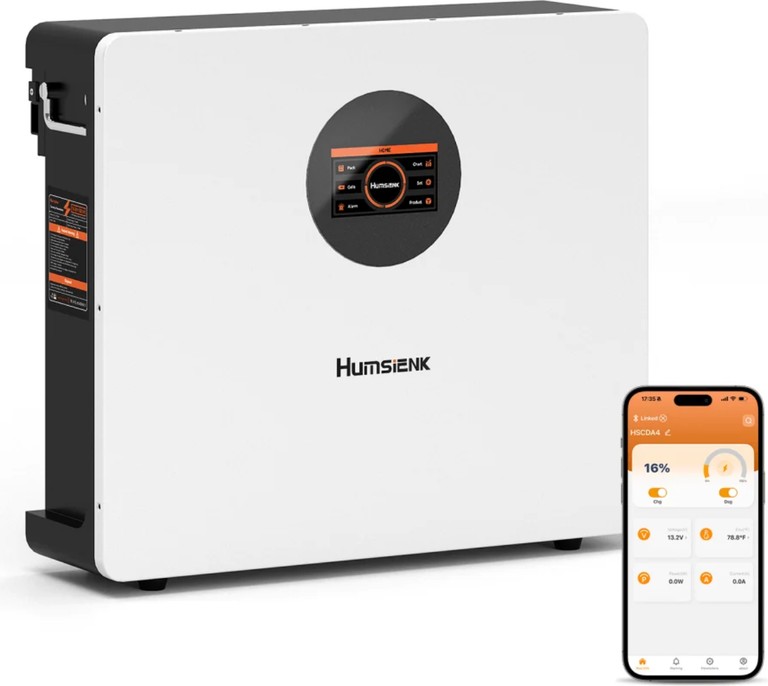Купити Humsienk 48V, 5Квт, 100Ah  Б/У