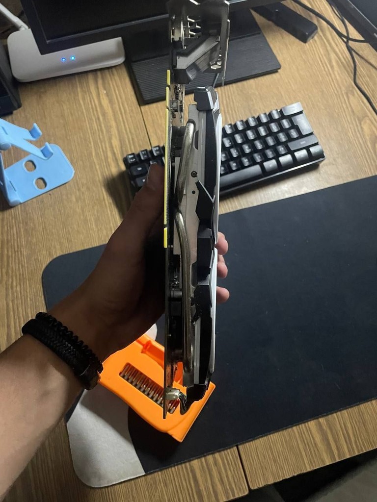 Оголошення Msi GeForce GTX 1060 ARMOR 3G OCV1 Б/У