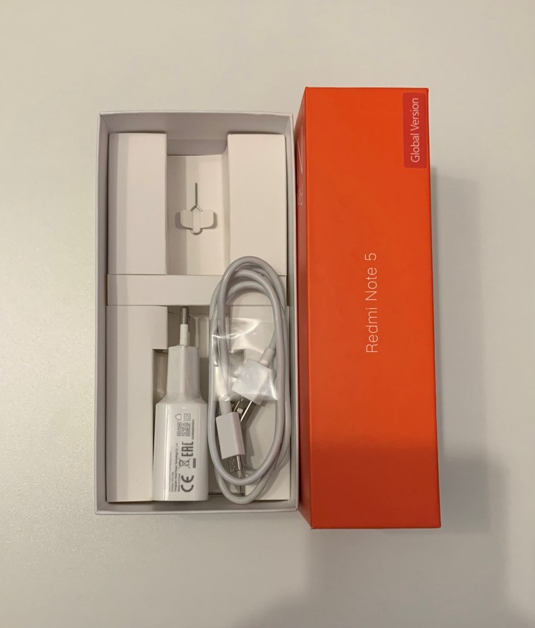 Xiaomi Redmi Note 5 3/32GB Black Global version Код:null. Зображення 7