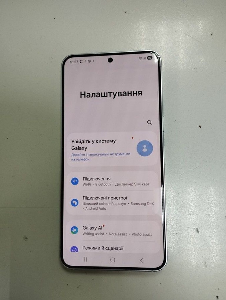 Samsung galaxy s25 12/128gb Код:01-201153978. Зображення 5