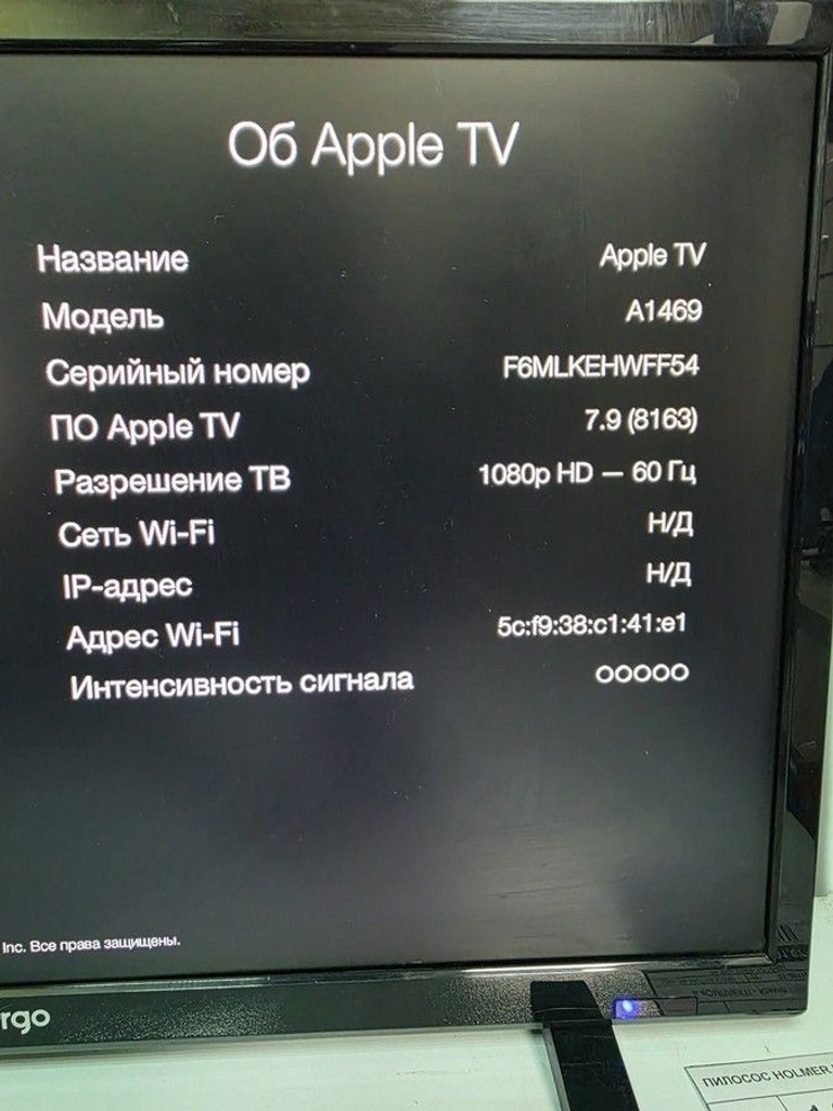 Apple a1469 tv apple Код:01-201123645. Зображення 6