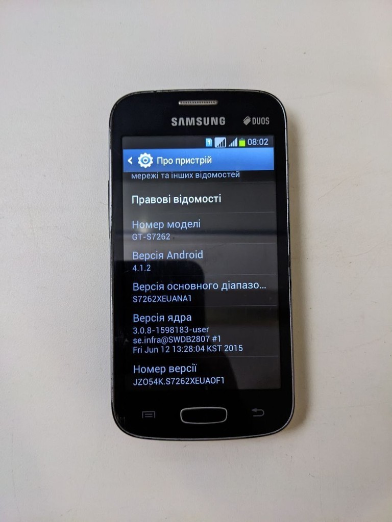 Samsung s7262 galaxy star plus duos Код:null. Изображение 5