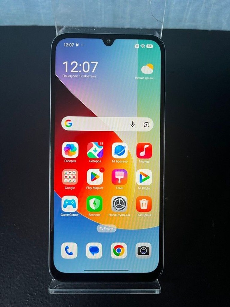 Оголошення Xiaomi Redmi A7 Pro 4/64GB Black Б/У
