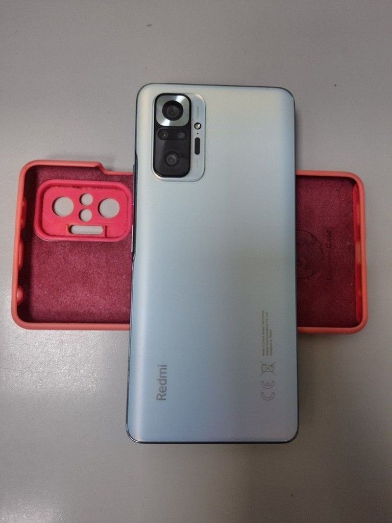 Оголошення Xiaomi redmi note 10 pro 6/128gb Б/У