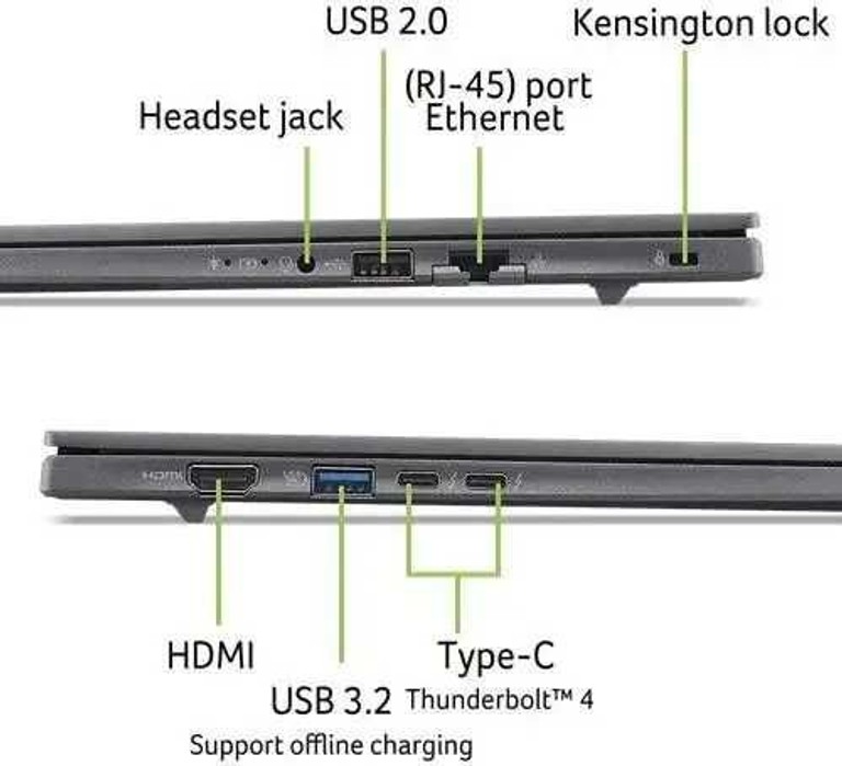 Acer TravelMate X4 14 AI  Код:null. Зображення 11