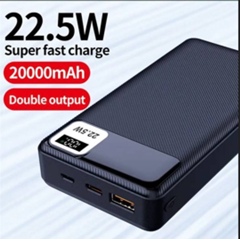 Объявление Baseus Bipow Digital Display 20W 20000 mAh Black (PPDML-M01) Б/У