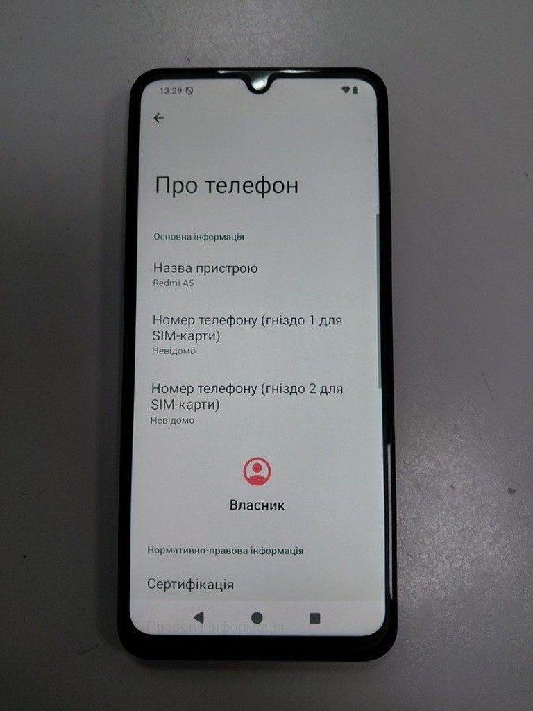 Оголошення Xiaomi redmi a5 3/64gb Б/У