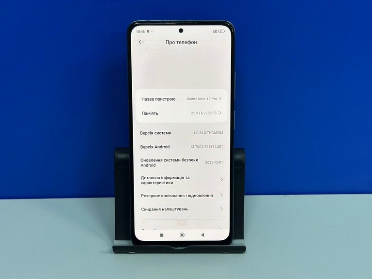 Xiaomi redmi note 12 pro 4g 8/256gb Код:01-201163499. Изображение 10
