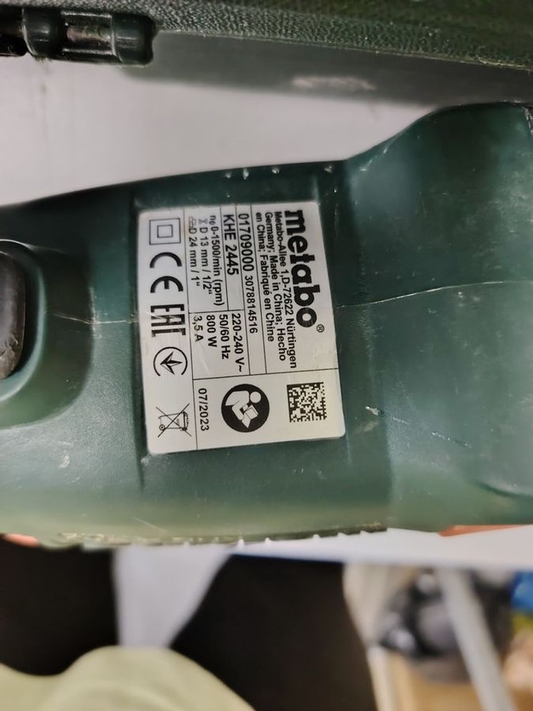 Дешиво Metabo khe 2445 с ломбарда