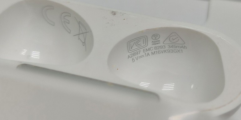 Apple airpods 3rd generation Код:01-201167479. Изображение 6