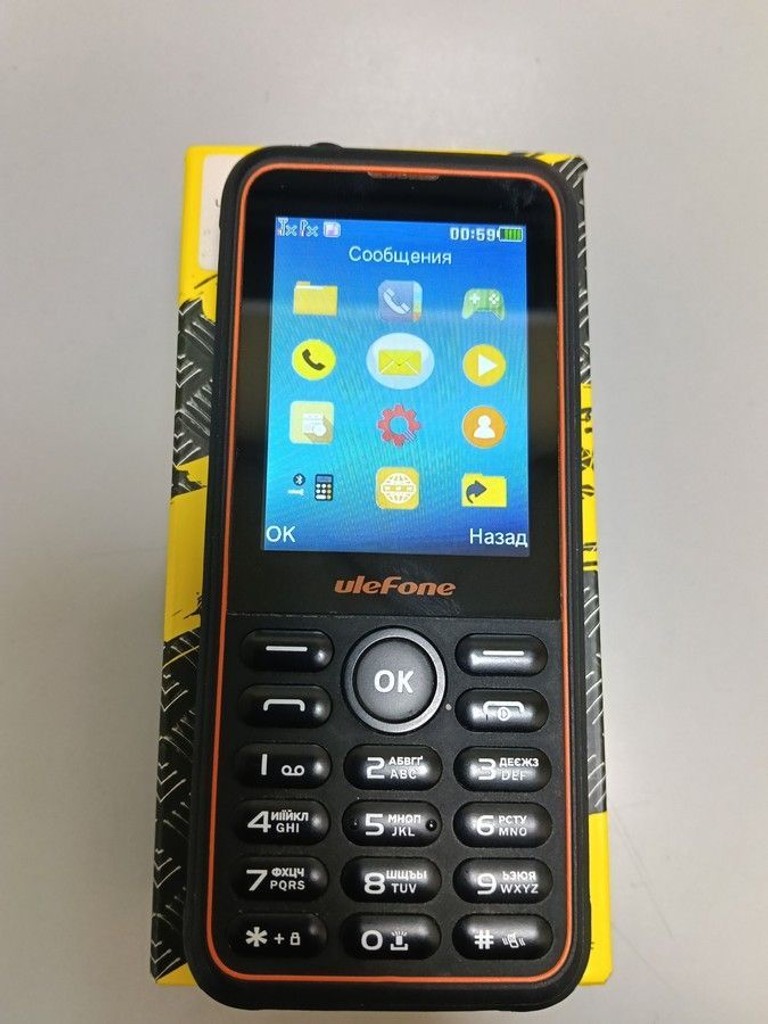 Объявление Ulefone Armor Mini 3 Black Б/У