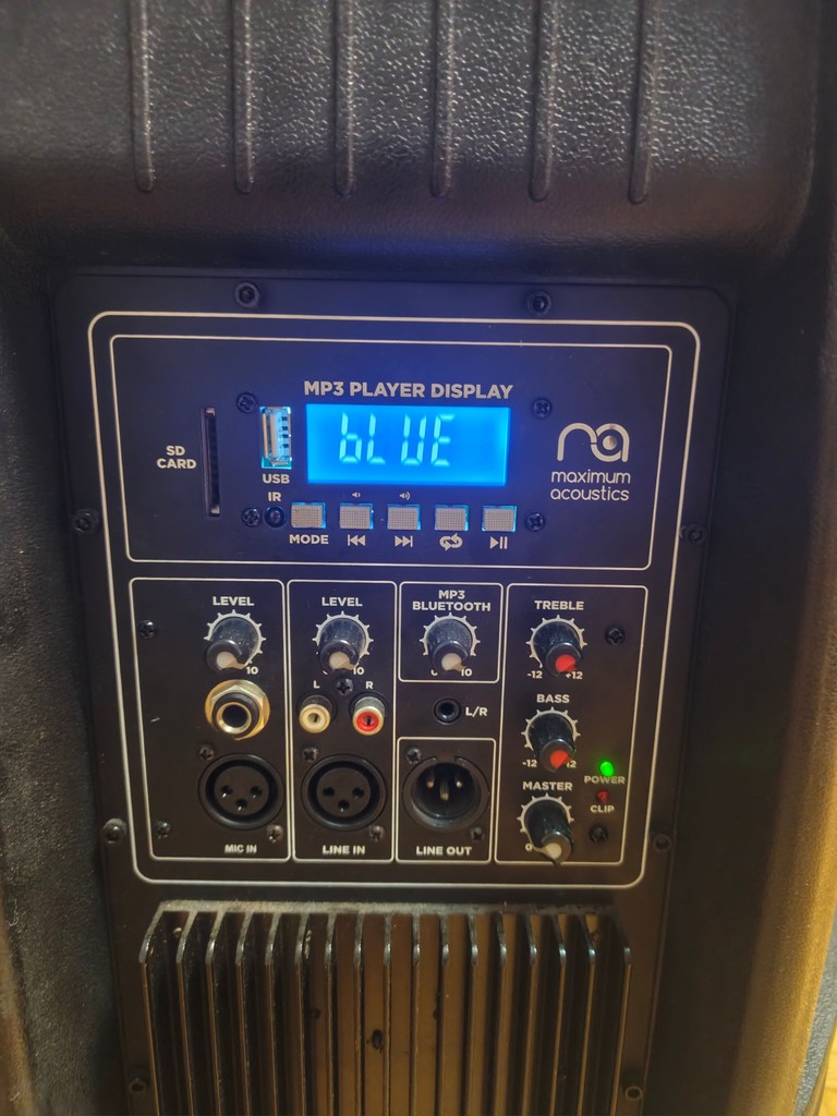 Дешиво Maximum Acoustics Active.15 с ломбарда