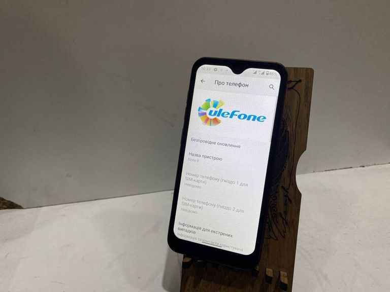 Дешиво Ulefone note 8 2/16gb с ломбарда