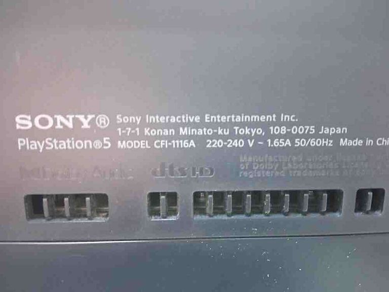 Sony ps 5 cfi-1116a 825gb