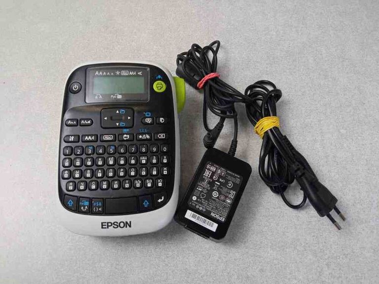 Купить Epson LabelWorks LW-400VP (C51CB70150) Б/У
