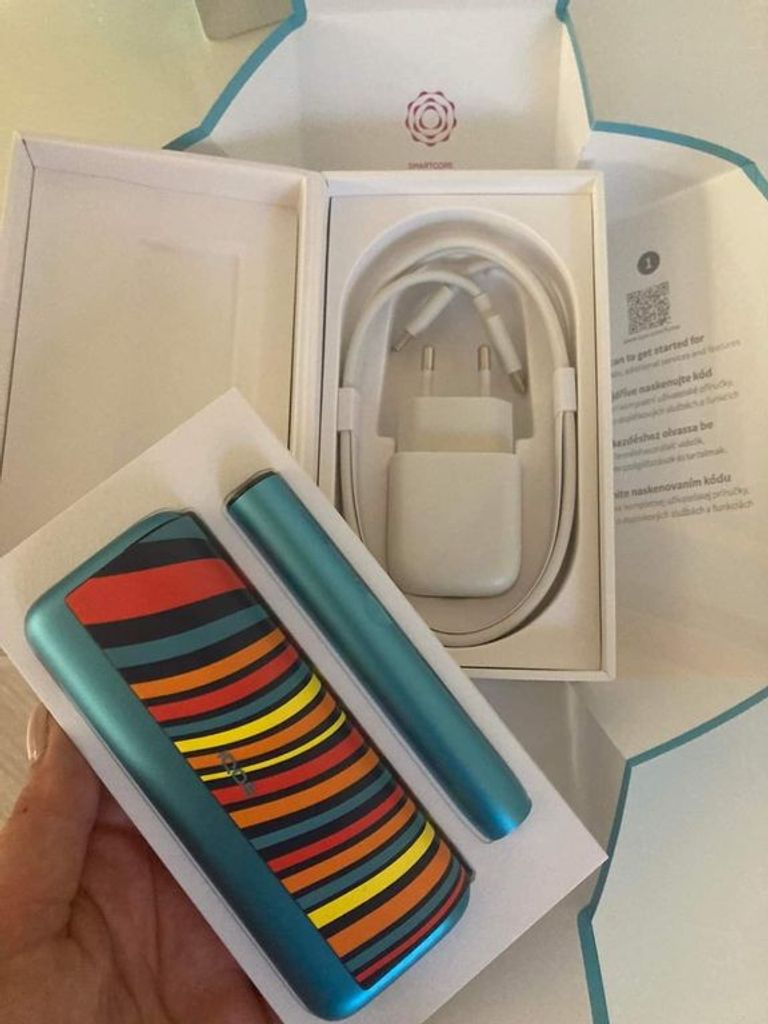 Iqos iluma Код:null. Изображение 5