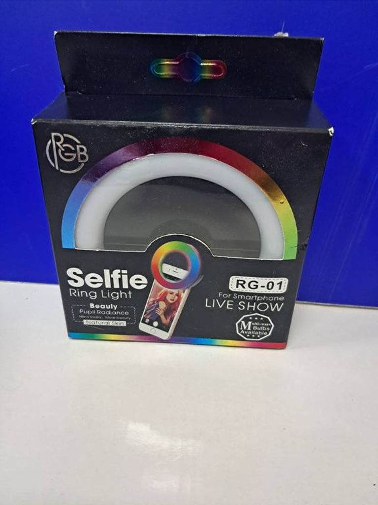 Selfie ring light rg 01