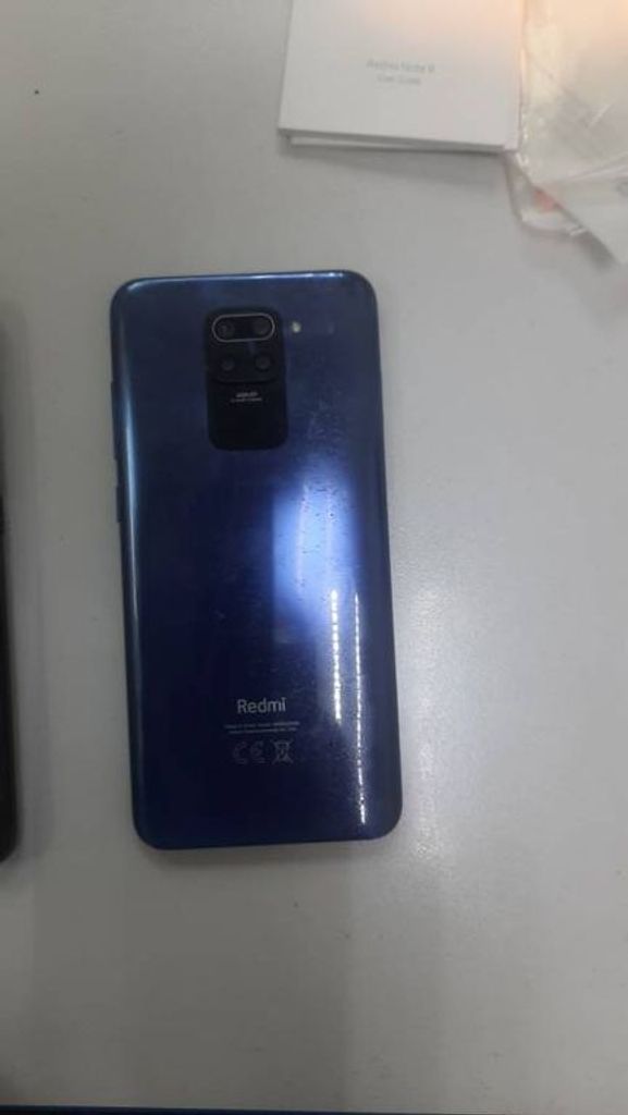 Дешево Xiaomi Redmi Note 9 4/128GB Blue (no NFC) з ломбарду