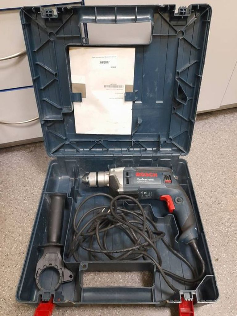 Bosch gsb 16 re Код:01-19297063. Изображение 5