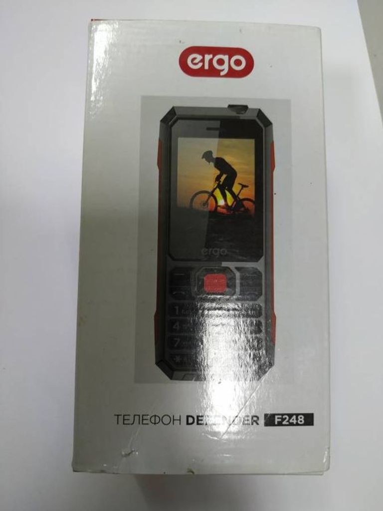 Дешево Ergo f248 defender з ломбарду
