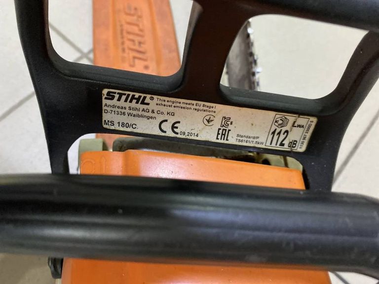 Купить Stihl ms 180 Б/У