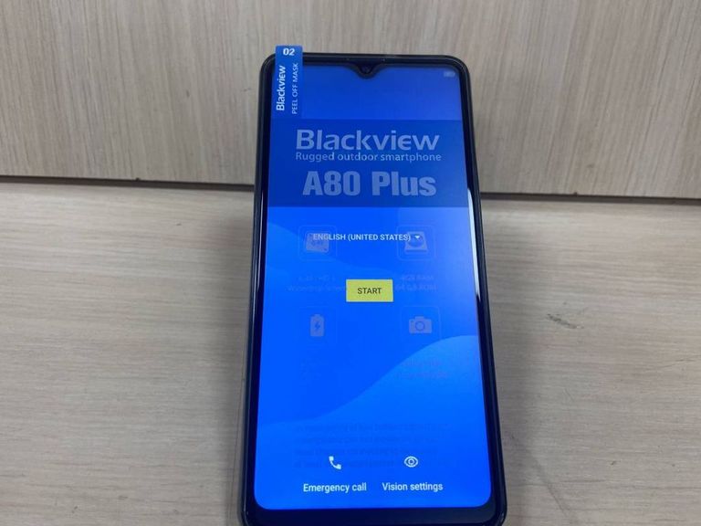 Оголошення Blackview A80 Plus 4/64GB Blue Б/У